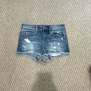 Eunina jean shorts